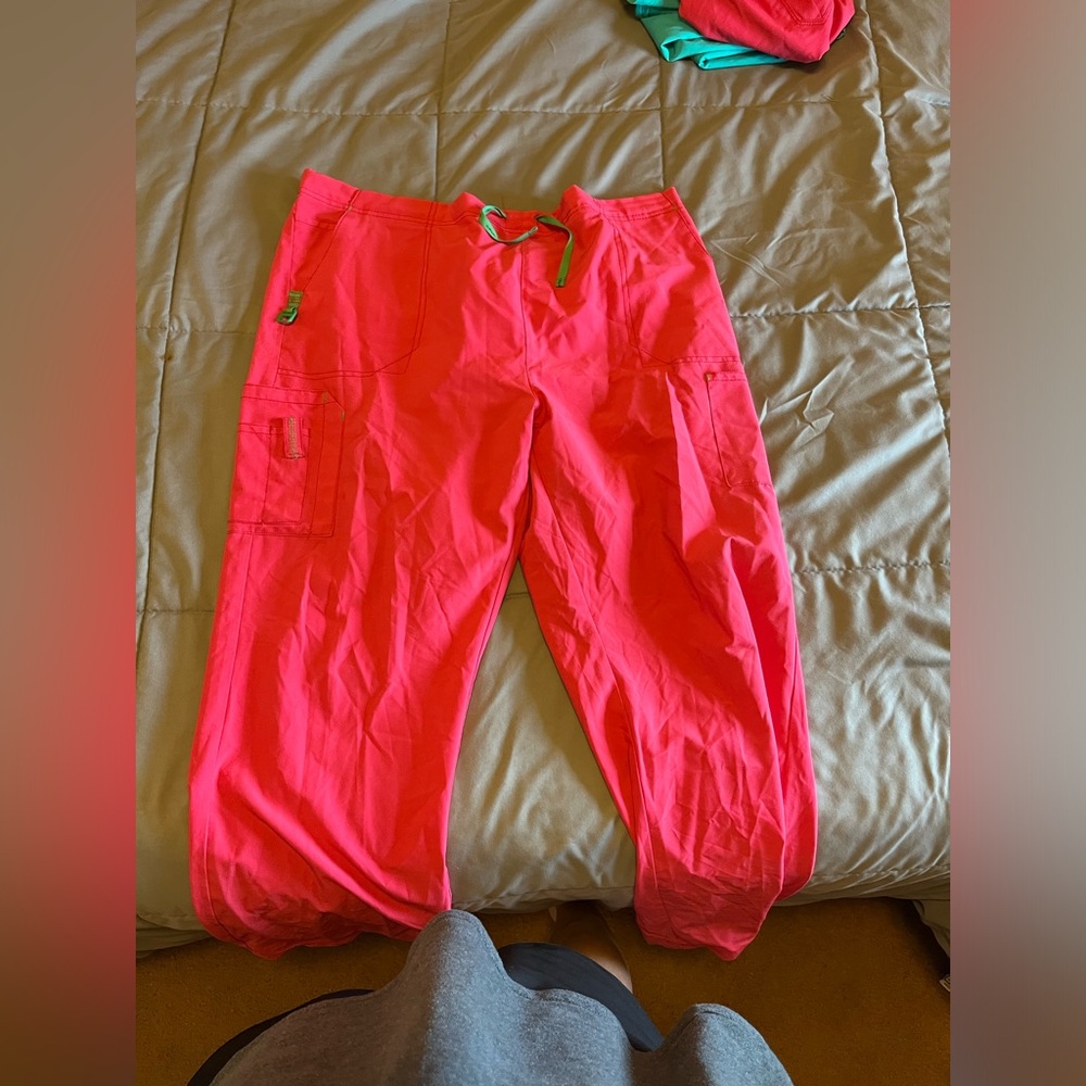 Pink Carhartt Scrub Pants